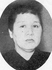 Portrait of Toshiko Mitani, a Japanese artist from Showa era