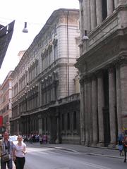 Facade of Palazzo Doria Pamphilj facing via del Corso