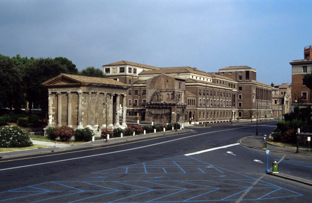 State civil buildings in Rome, Lazio, Italy