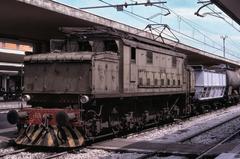 FS E.626.106 locomotive at Pisa Centrale station