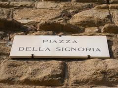 Piazza Della Signoria