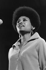 Abbey Lincoln performing at Concertgebouw Amsterdam in 1966