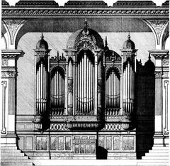 A.L. van Gendt organ inside Concertgebouw in Amsterdam