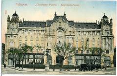 Gresham Palais in Budapest in 1908