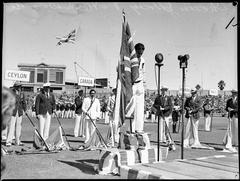 Opening ceremony of the 1938 British Empire Games at Sydney Cricket Ground