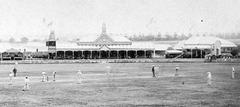 Historic 1883 Ashes Cricket Match at Sydney Cricket Ground