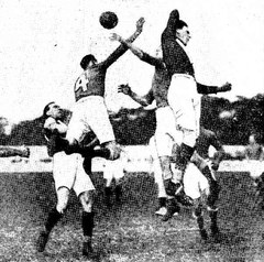New South Wales rugby team defeating Victoria by 15 points at Sydney Cricket Ground in 1923