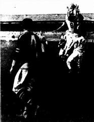 New South Wales vs South Australia Australian football match at 1914 Sydney carnival