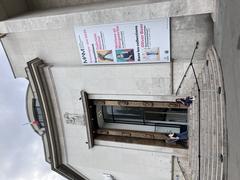 Entrance of the Paris Museum of Modern Art in 2025
