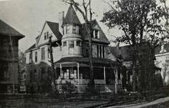 Ernest Hemingway birthplace house in Oak Park Illinois