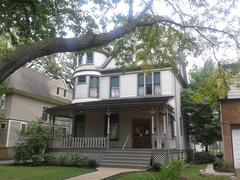 Ernest Hemingway's birthplace in Oak Park Chicago