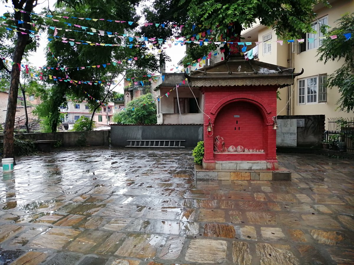 Kumari Temple in Kathmandu, Nepal
