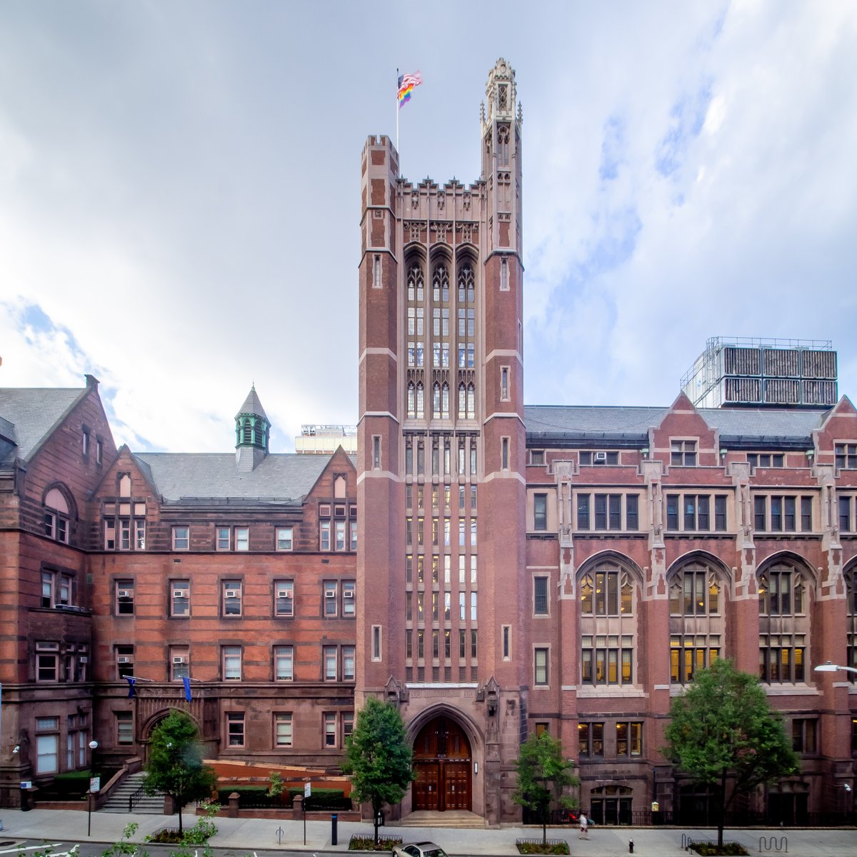 Gottesman Libraries building at Columbia University's Teachers College in New York City