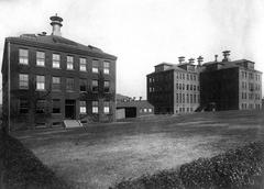 Johns Hopkins Medical School Women's Fund Memorial Building and Physiological Building in Baltimore