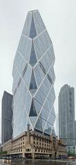 Hearst Tower in Manhattan, New York, photographed in May 2023