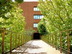 School building at Osaka Gakuin University in Osaka Japan