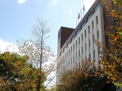 Main Building of Osaka Gakuin University in Osaka Japan