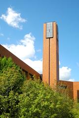Clock Tower of Osaka Gakuin University in Osaka Japan