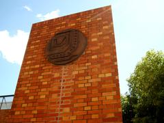 Emblem of Osaka Gakuin University in Osaka, Japan