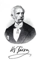 Portrait of Konstantinos Zappas, Greek philanthropist, 1884