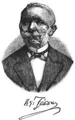 Portrait of Konstantinos Zappas Greek philanthropist