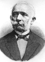 Portrait of Konstantinos Zappas Greek philanthropist