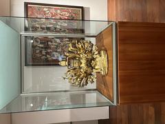 Avalokiteshvara statue with a thousand arms at the Musée Guimet