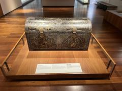 Antique Nanban chest in the Guimet Museum