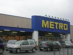 View of La Spezia Magazzino Metro warehouse building