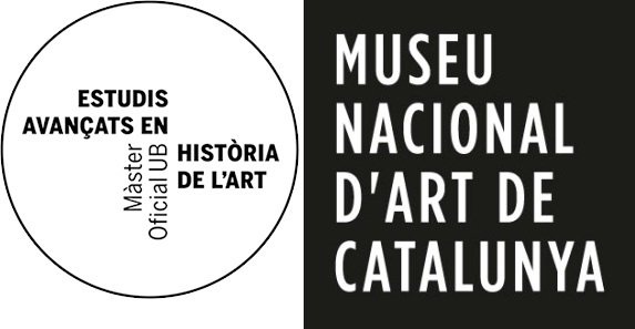 Logos of Viquimarató MNAC 2023 event