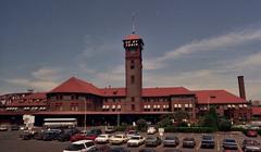 Historic Union Train Station in Portland Oregon USA