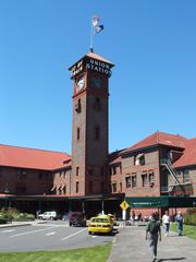Union Station Portland Oregon historic train station exterior