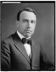 Portrait of Raymond Blaine Fosdick, president of the Rockefeller Foundation