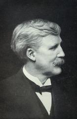 Portrait of Frederick Taylor Gates in formal attire