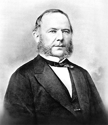 Portrait of A. O. Huebner, Moscow industrialist of German roots