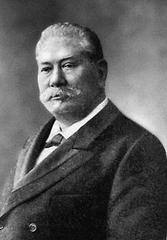 Portrait of Gustav List, Moscow industrialist of German roots