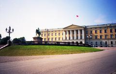 Royal Palace in Oslo, Norway