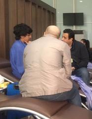 Last known photograph of Dina Ali