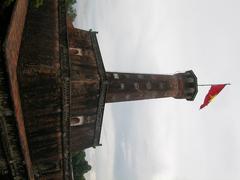 Flag Tower Of Hanoi