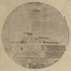 Flagpole on the ancient Hanoi Citadel wall