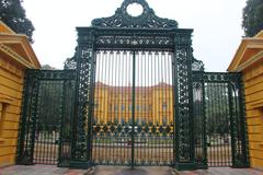 Presidential Palace in Hanoi Vietnam