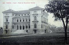 Historic General Governor's Palace in Hanoi, Vietnam