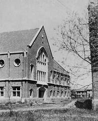 Hu-chiang University campus building