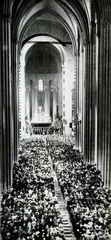 Third convocation of Columbia University Bicentennial celebration on October 31, 1954