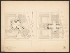 Cathedral of St. John the Divine site plans in New York City