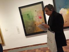 Opening of new permanent collection display at Fundació Miró in 2016