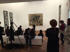 Opening event of new permanent collection at Fundació Miró 2016