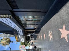 Fonda Theatre building facade in August 2024