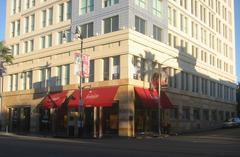 Fredericks of Hollywood store on Hollywood Boulevard in Hollywood California