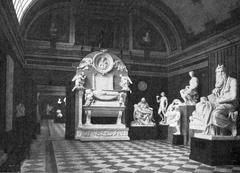 Michelangelo-Saal interior in Albertinum museum, Dresden